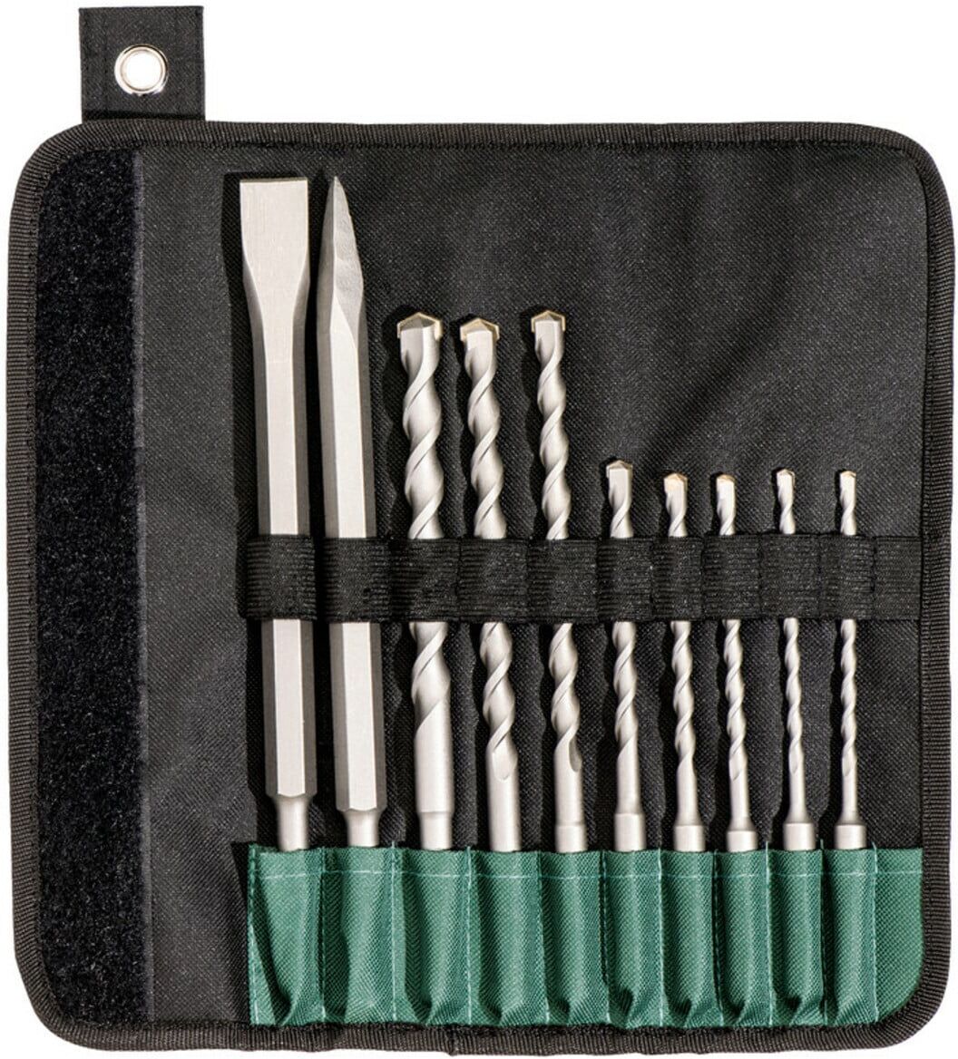 Metabo SDS-plus Bohrer-Meisselset SP 10-teilig (630824000)