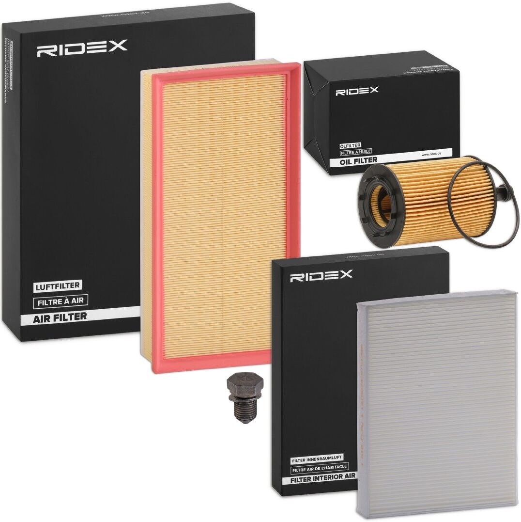 RIDEX 4055F0487 Filterset