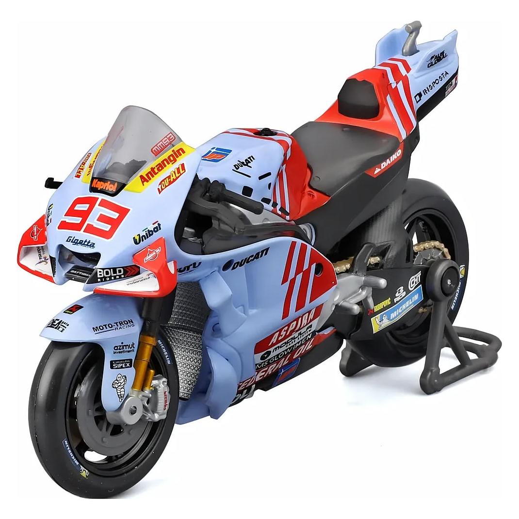 Maisto MotoGP 1/18 Ducati Gresini #93 Marc 2024 (36399-93)
