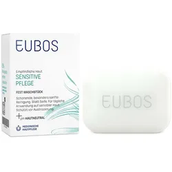 EUBOS SENSITIVE Fest 125 g Seife