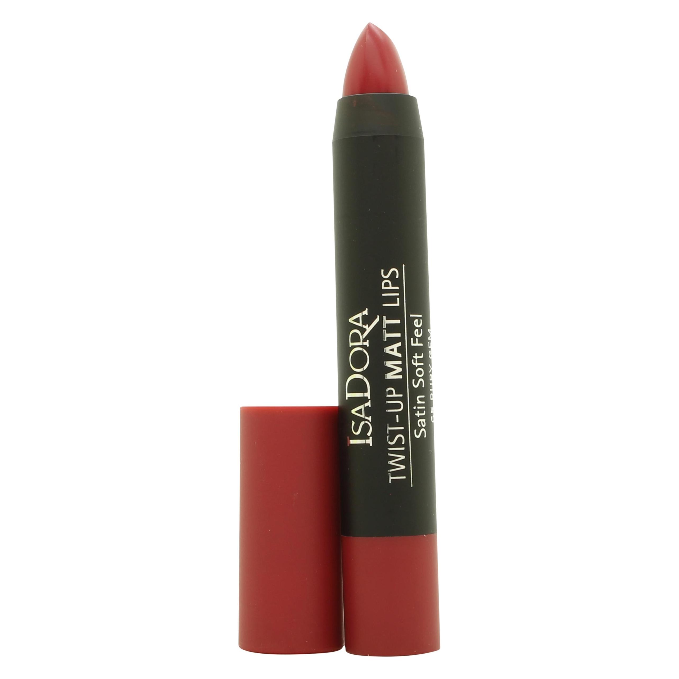 Isadora Isa Dora Twist-Up Matt Lips 65 Ruby Gem (65 Ruby Gem) (48894463)