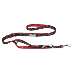 Amiplay 7 in 1 verstellbare Leine BeHappy L Cherry