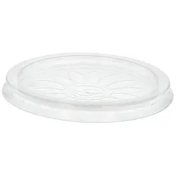 Premium Quality 600 Mehrweg-Deckel PP für Suppenbehälter PP989/PP411 Ø120x10mm klar