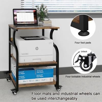 No Large Printer Stand