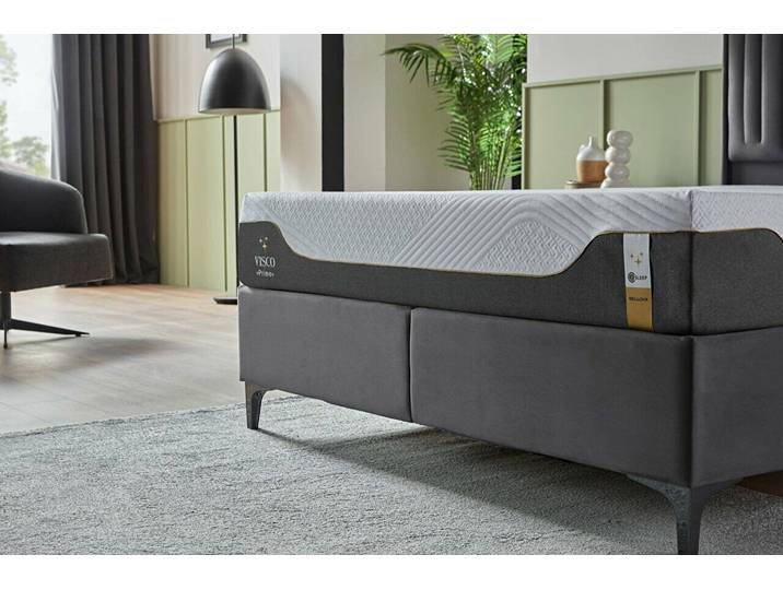 Visco-Matratze B_SLEEP VISCO PRIME MATRATZE HOCHWERTIGE MEMORY_FOAM, ARGAHOME, 25 cm hoch, (Visco Memory-Foam)