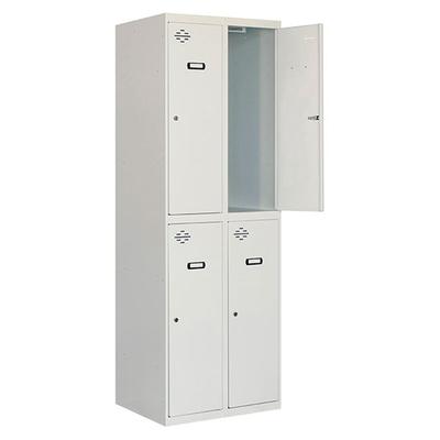 SimonRack Spind Schrank, Metallschrank, Schließfachschrank, Schloss, 1800x600x500 mm - Simonlocker