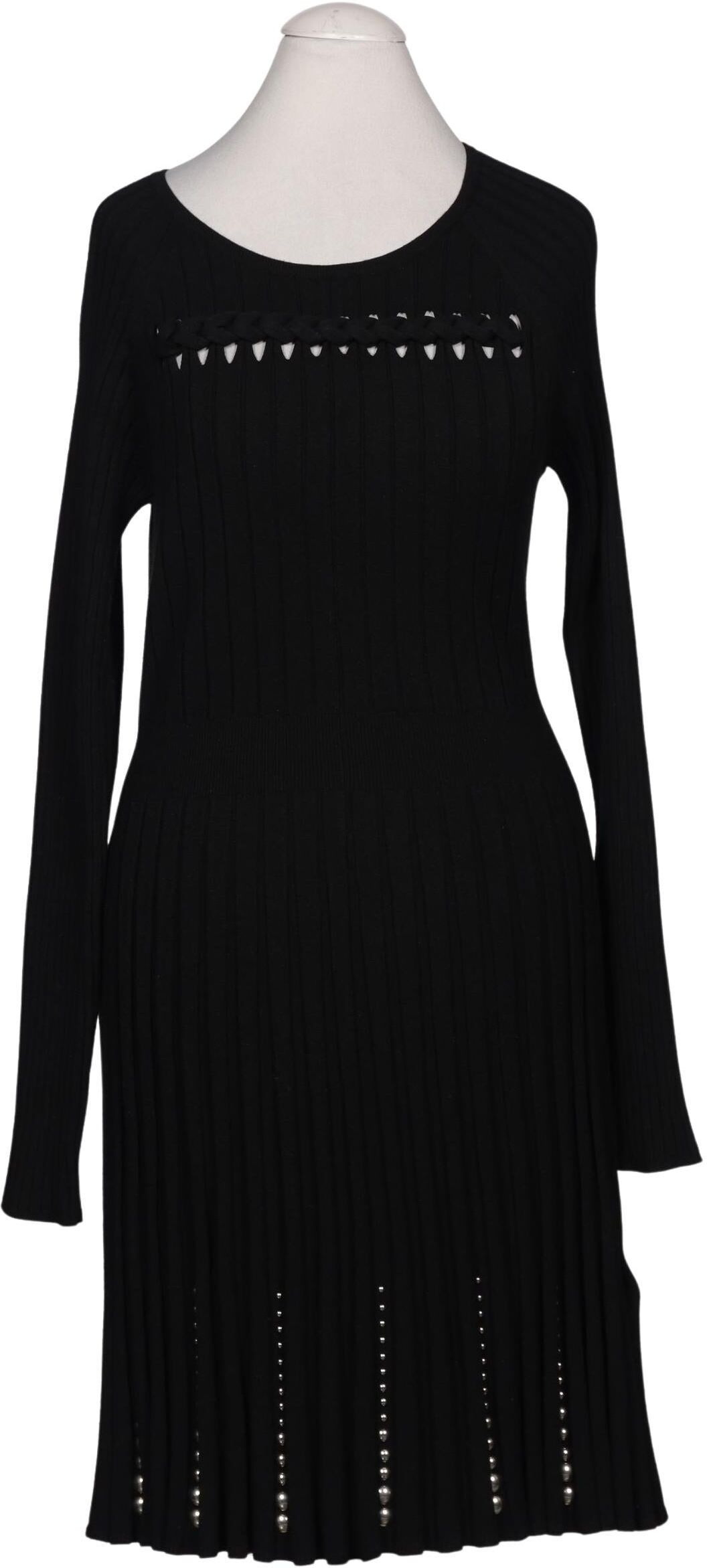 LIU JO Damen Kleid, Schwarz, Gr. S, Synthetik / Viskose - Second Hand