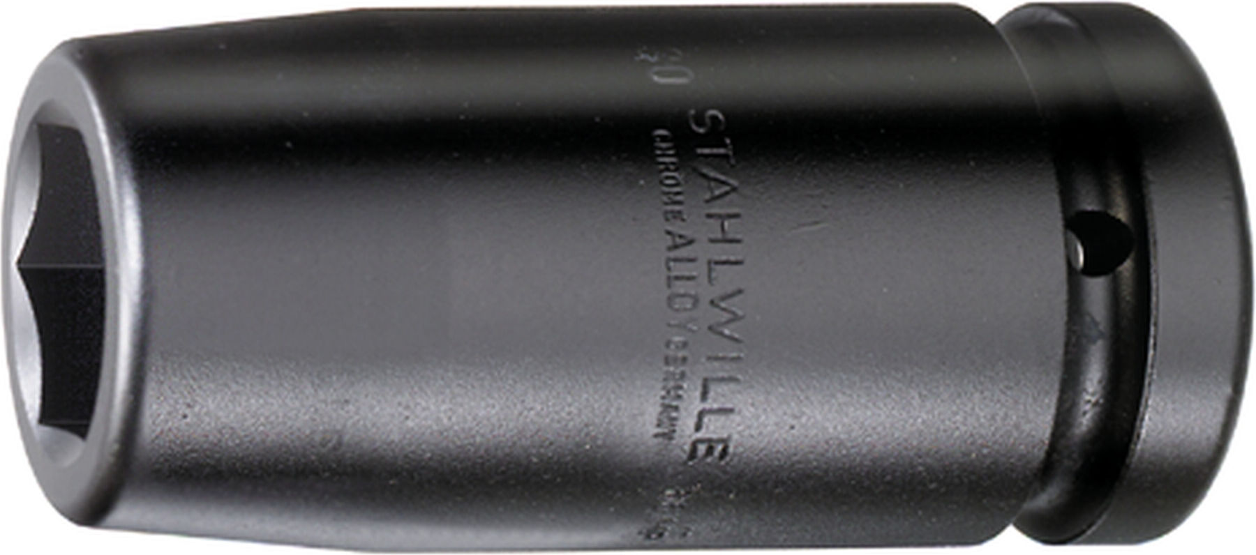 Stahlwille 1" (25mm) IMPACT-Steckschlüsseleinsatz SW.24mm L.110mm (26020024)