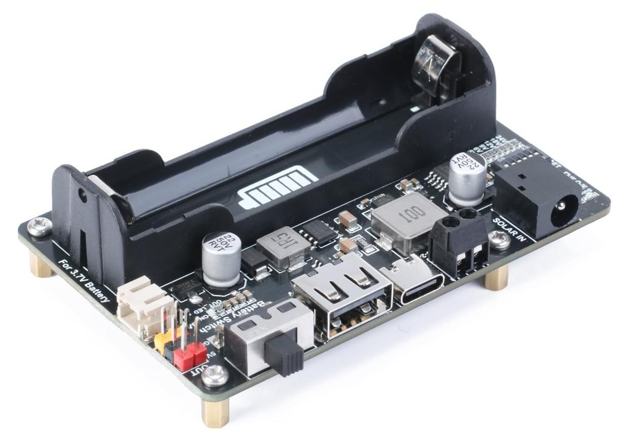 Solar Energy Power Manager Module voor 5V-24V Zonnepaneel