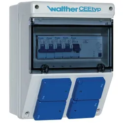 Walther Werke Steckdosenkombination 6920004