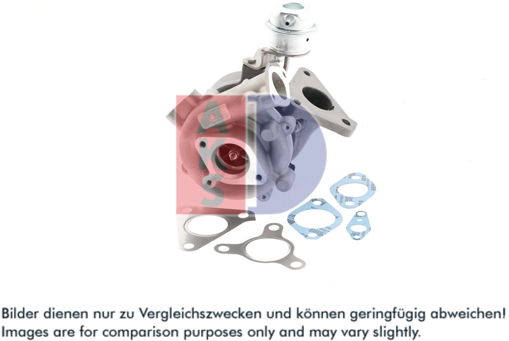 Aks Dasis Lader, Aufladung 075002n Für Nissan