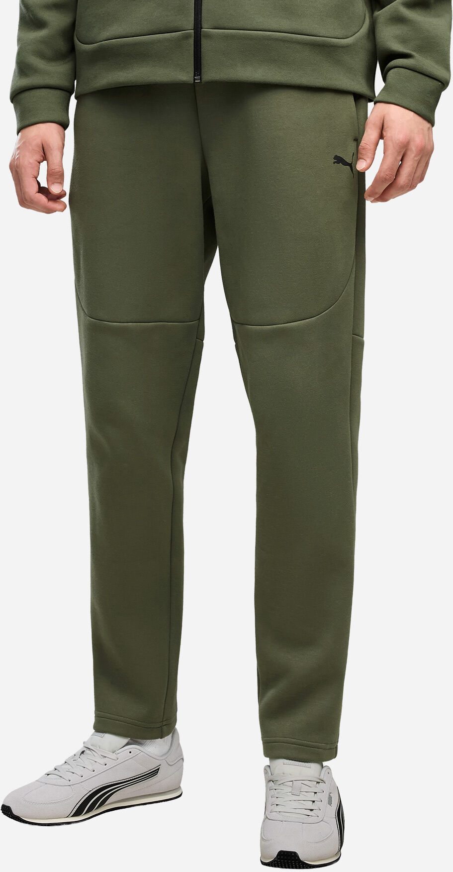Puma Tech M - Pantalone - Uomo - Verde M