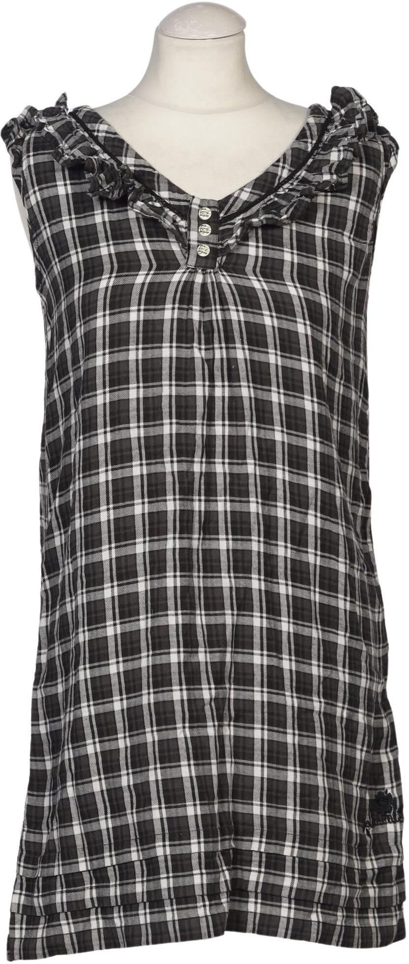 Element Damen Kleid, Mehrfarbig, Gr. S, Baumwolle - Second Hand