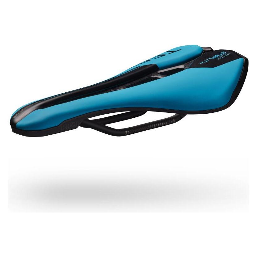 PRO Bike Gear Testsattel Stealth Performance, Blau, Edelstahlgestell, 142mm (39182243)