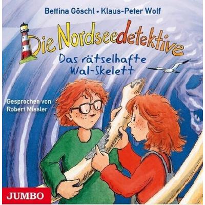 Die Nordseedetektive - Das rätselhafte Walskelett,1 Audio-CD - Bettina Göschl,Klaus-Peter Wolf, CD, 4012144353429