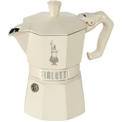 Bialetti Moka Exclusive Tassen, Espressokocher, Beige