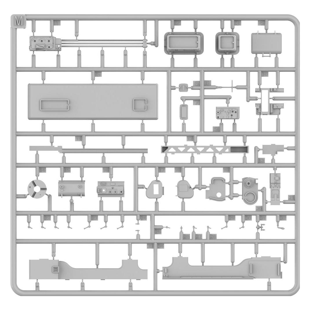 Mini art Mechanical Workshop (38101)