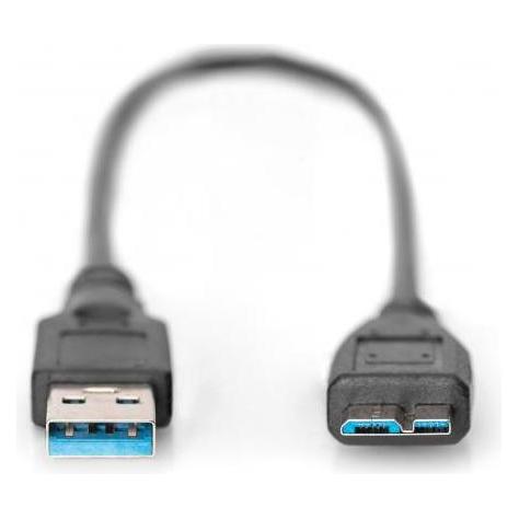 Digitus AK-300117 (0.25 m, USB 3.2 Gen 1, 4.50 W) (AK-300117-003-S)
