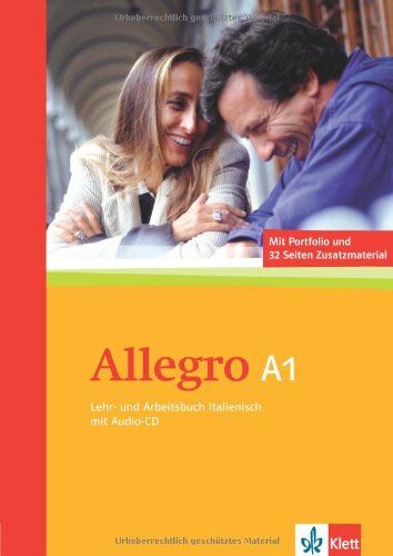 Renate Merklinghaus - Allegro / Lehr- und Arbeitsbuch mit CD (A1): BD 1 - Preis vom 14.10.2026 23:07:16 h