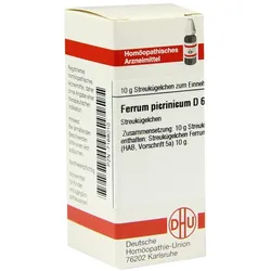 Ferrum Picrinicum D 6 Globuli 10 g