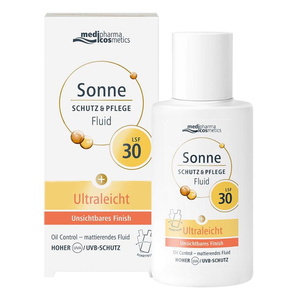 Dr. Theiss Naturwaren GmbH Sonne Schutz & Pflege Fluid Ultraleicht Lsf 30 18905925