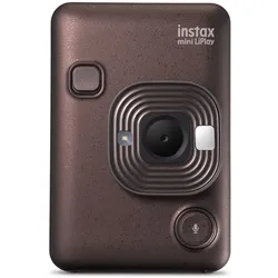 Fujifilm Instax Mini LiPlay deep bronze Sofortbildkamera