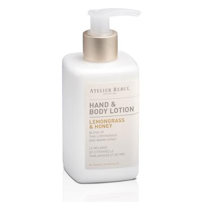 Atelier Rebul Lemongrass & Honey Hand Body Lotion 250 ml