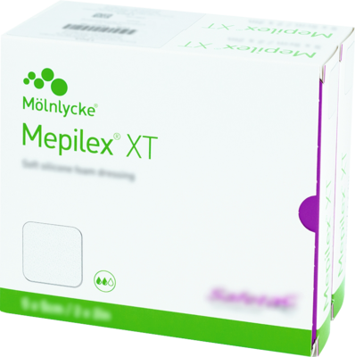 kohlpharma GmbH MEPILEX XT 5x5 cm Schaumverband 10 St 18022746