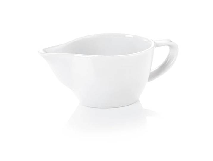 30x Sauciere 200 ml weiß, Porzellan