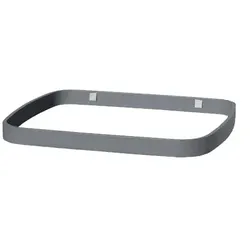 Wepa Design-Ring DR Folded Towel Anthracite Wepa Handtuchspender Zubehör