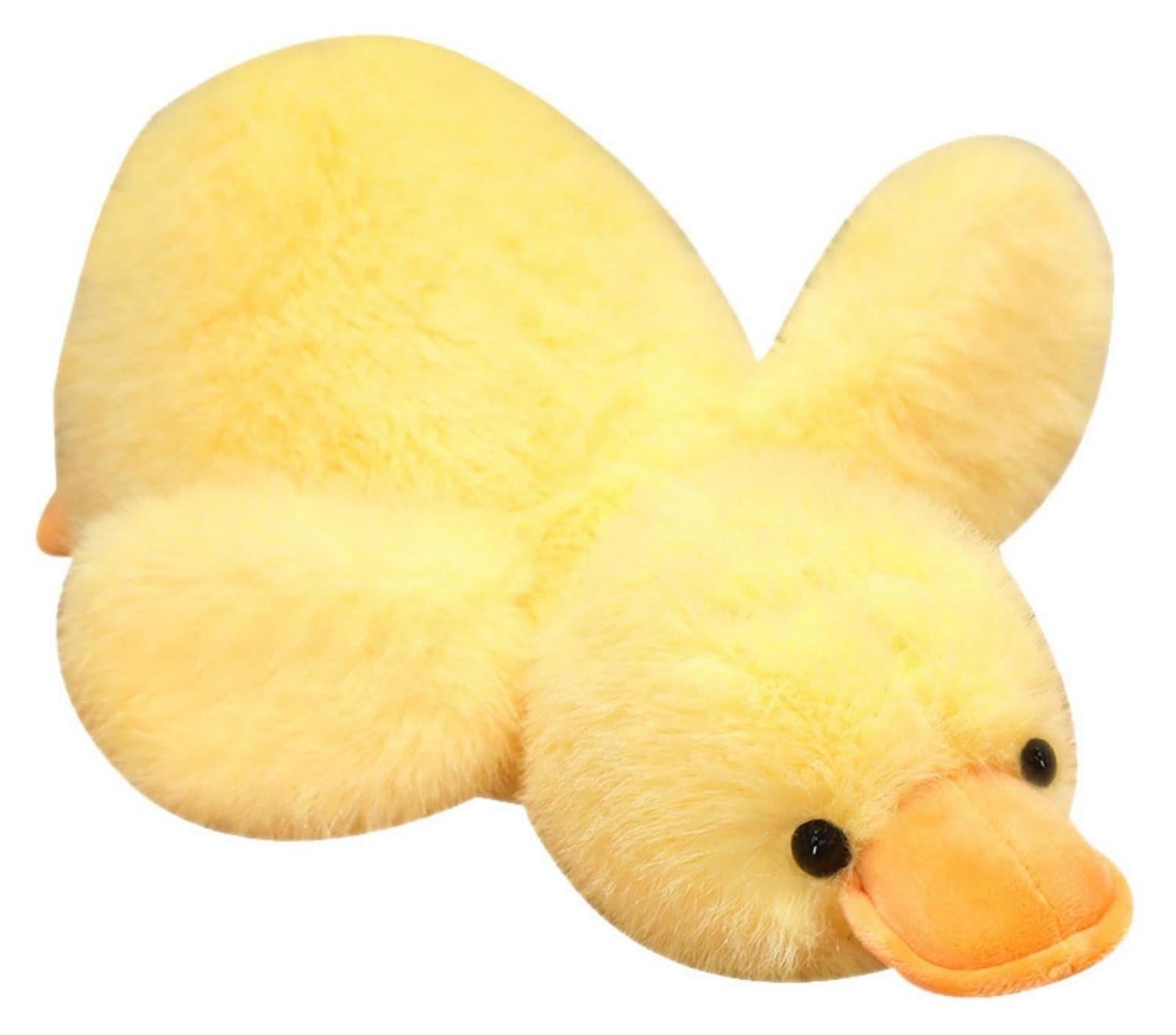 Champracer Gele Pluche Eend Knuffel, 50 cm