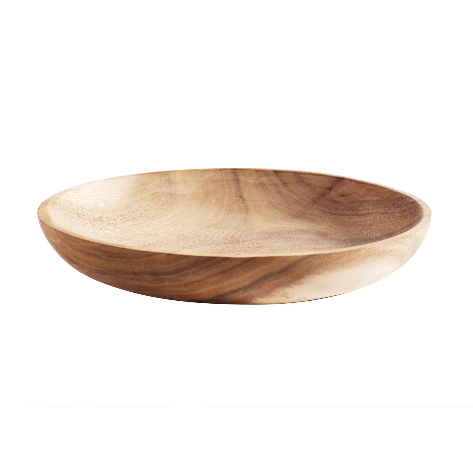 Muubs Teak Bord Natuur 18 cm