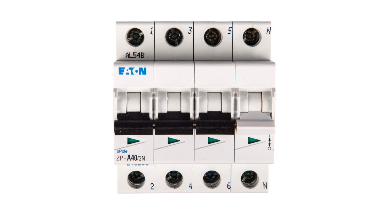 Eaton Modulaire lastafscheider 40A 3+N ZP-A40/3N