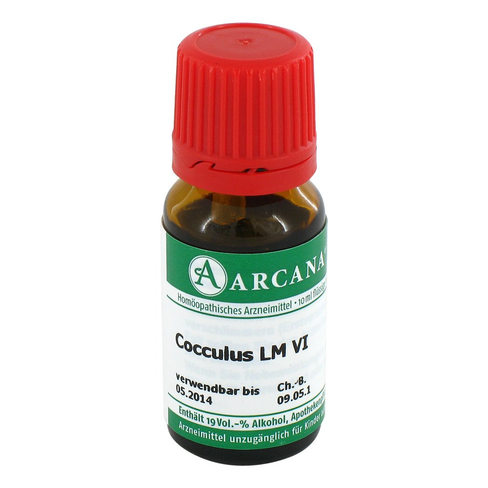 ARCANA Dr. Sewerin GmbH & Co.KG Cocculus Arcana Lm 6 Dilution 02601577