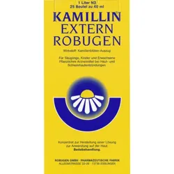 KAMILLIN Extern Robugen Lösung 25X40 ml