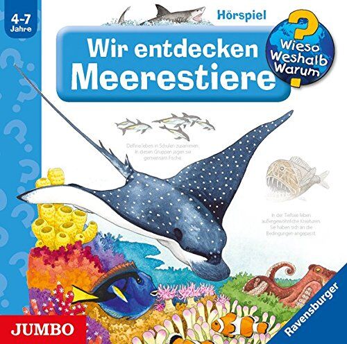 Andrea Ebert - Wir entdecken Meerestiere: Wieso? Weshalb? Warum? - Preis vom 17.10.2026 19:25:27 h