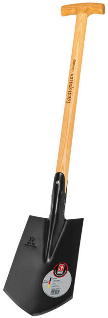 Ideal Pelle compacte noire avec manche ET 600 mm (15040095)