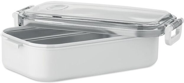 HOAGIE Boîte à lunch en PP blanc