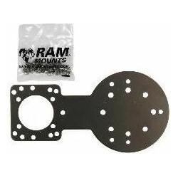 RAM Mounts RAM Double Adapter Plate (RAM-338U)