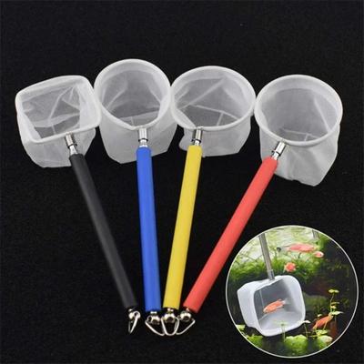 Perfect Picks Market Retractable Flexible Aquarium Fish Tank Catch Net With Long Handle Perfect For Fish Catching And Tank Cleaning Retractable Flexible Aquarium Fish Tank Catch Net With Long Handle Perfect For Fish Catching And Tank Cleaning