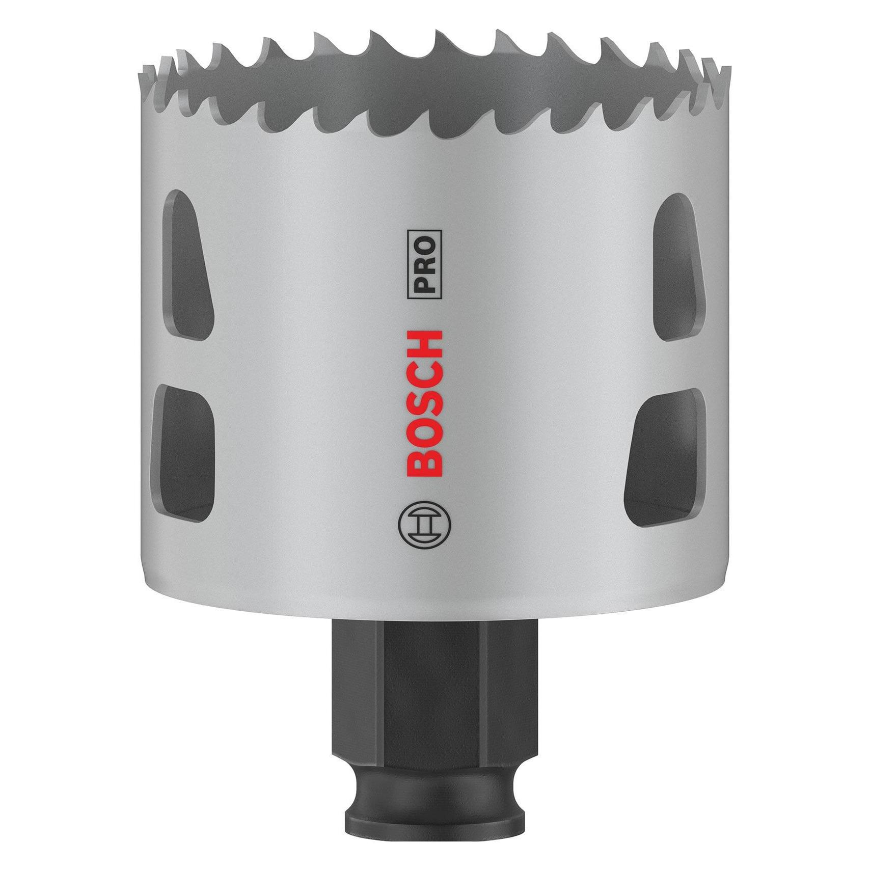 Bosch Professional Zubehör PRO Multi Material PC Plus Lochsäge, 56 mm (56 mm) (2608594391)