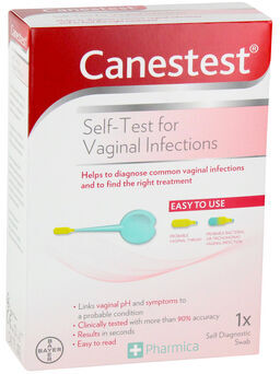 Canestest Self Test for Vaginal Infections