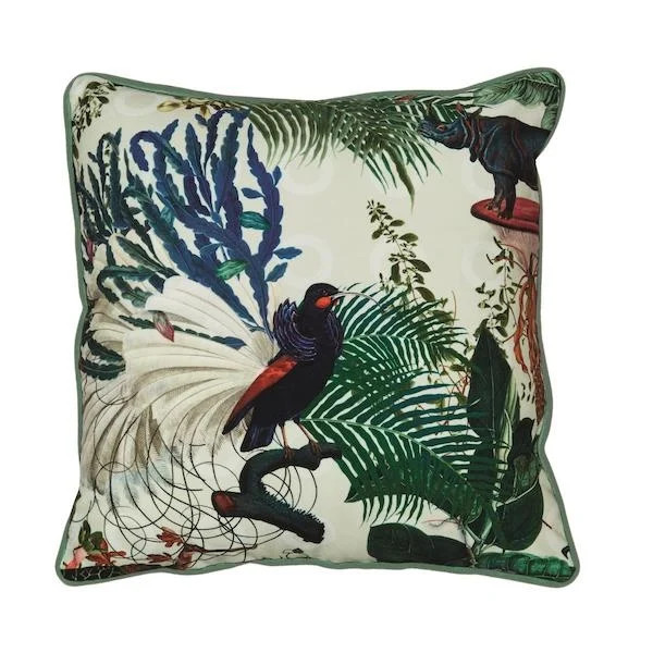 MOOOI Menagerie Sierkussen Ivory 50 x 50 cm
