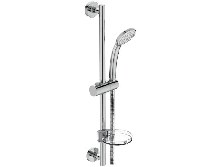 Ideal Standard Combiné de douche S1 IDEALRAIN Douchette à main 1 fonction Ø 80 mm 600 mm chromé