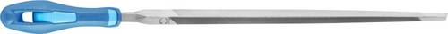 PFERD TOOLS 11275127 Sägefeile schmal Dreikant Hieb 2 inkl. Ergonomie-Feilenheft Länge 125mm 1St.