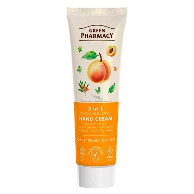 Schubiger Green Pharmacy Hand- und Nagelcreme 3in1 Second Skin Effect 100 ml (100 ml) (59200296)