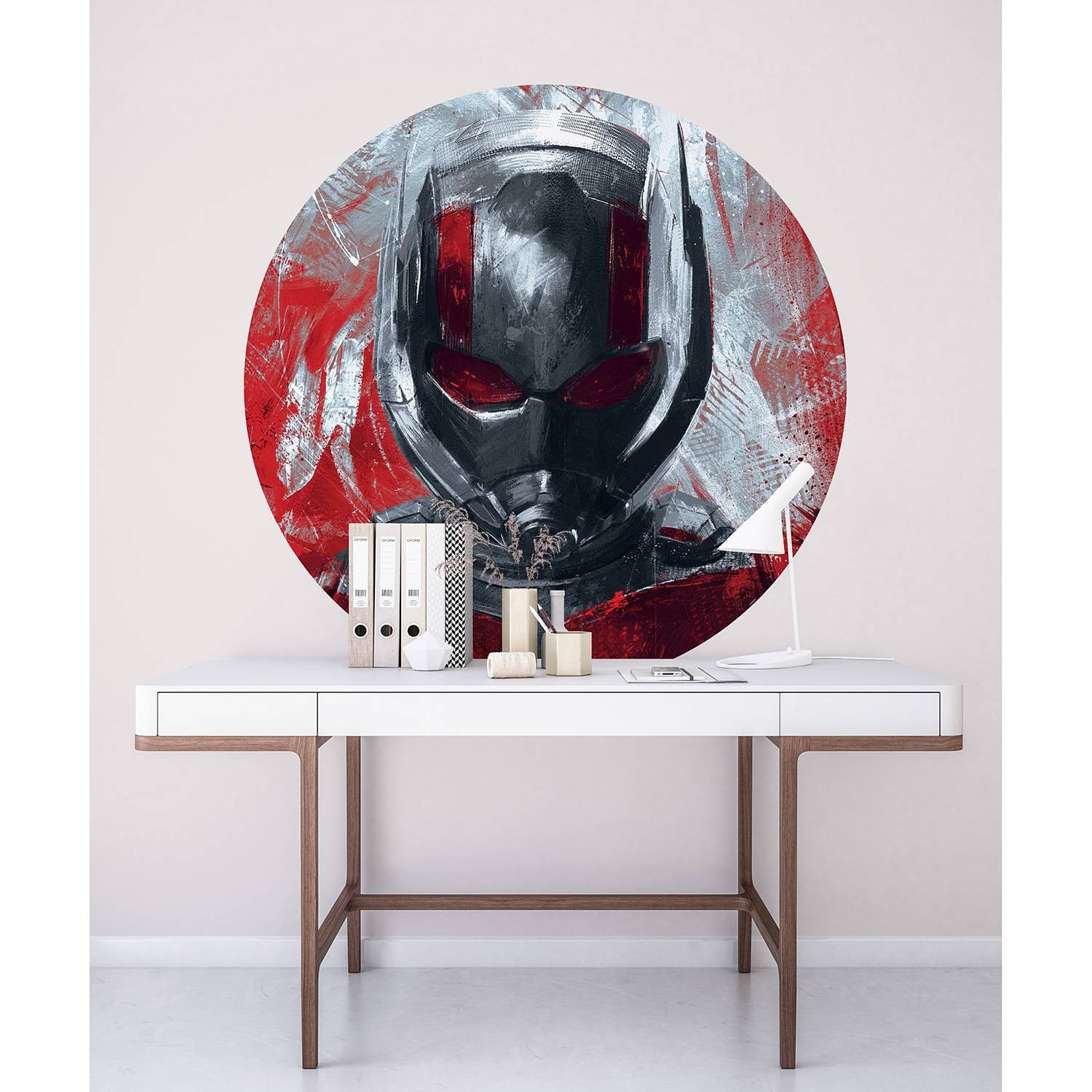 home24 Vlies-fotobehang Avengers Ant-Man, 128 x 128 cm