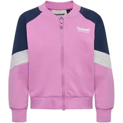 HUMMEL hmlMINI LOOSE BLOCK ZIP JACKET KIDS VIOLET 104