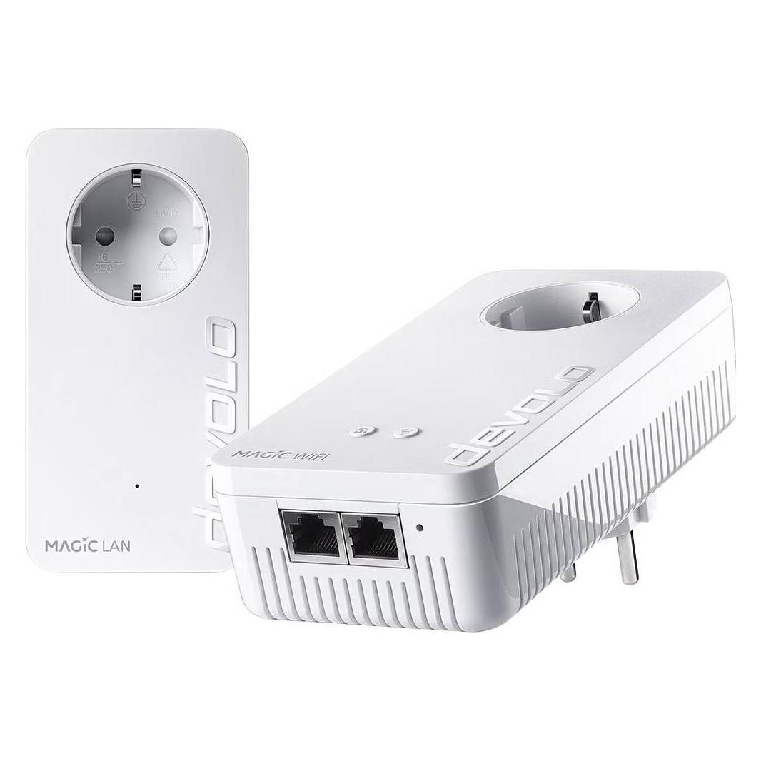 Devolo Magic 2 WiFi 6 next Starter Kit 7188 (2400 Mbit/s) (7188)