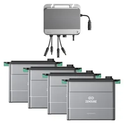 Zendure SolarFlow 800 Speicher für Balkonkraftwerk 7,68 kWh – 4x AB2000X